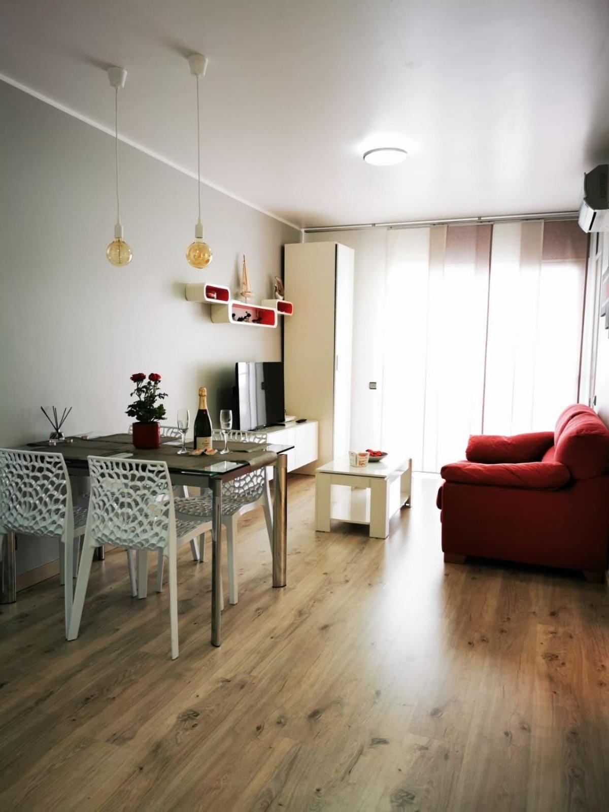 Apartment Ruby Льорет-де-Мар Экстерьер фото
